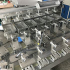 70X120mm 6 Color Pad Printing Machine microcomputer control With Conveyor Belt